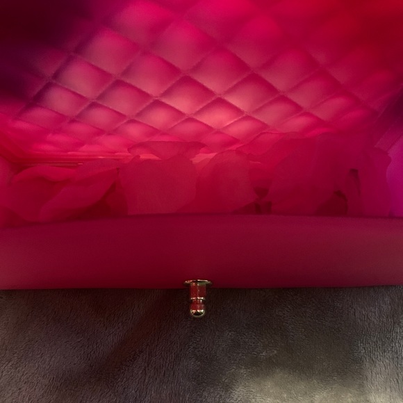 Summery Bubblegum Rubberized Shoulder Bag - Picture 5 of 10